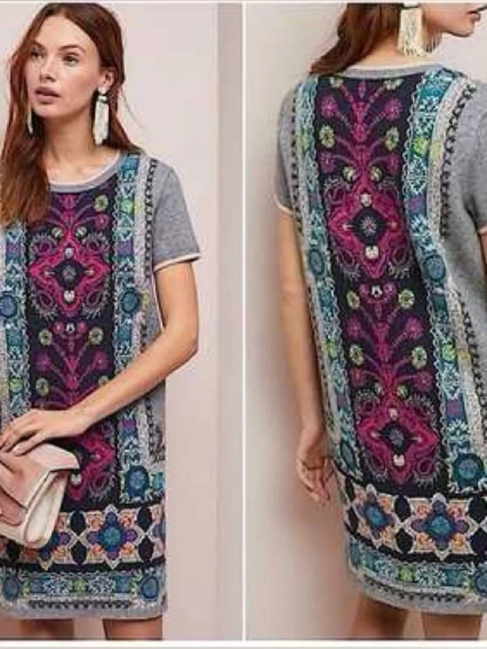 Anthropologie Akemi + Kin Sweater Dress Size Large